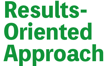 Result-Oriented Approach